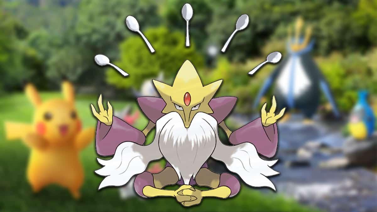 pokemon go mega alakazam