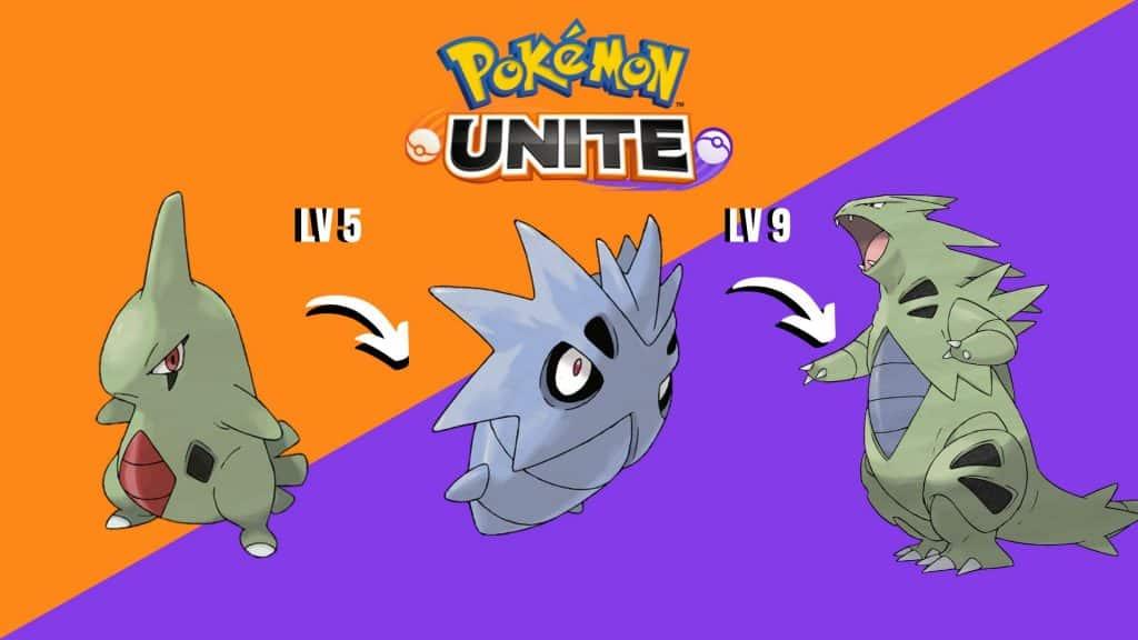 Pokemon Unite Tyranitar