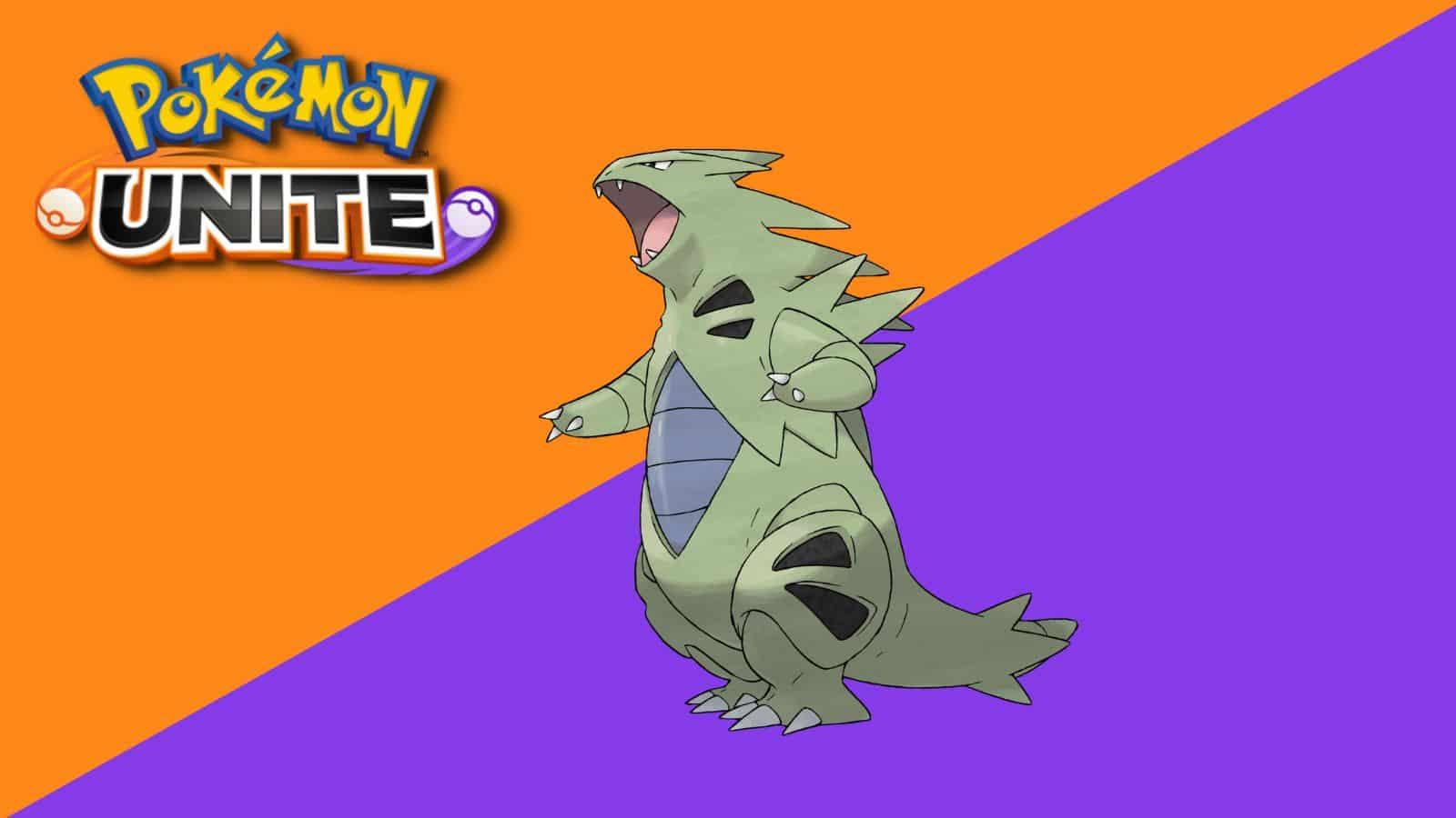 Pokemon Unite Tyranitar