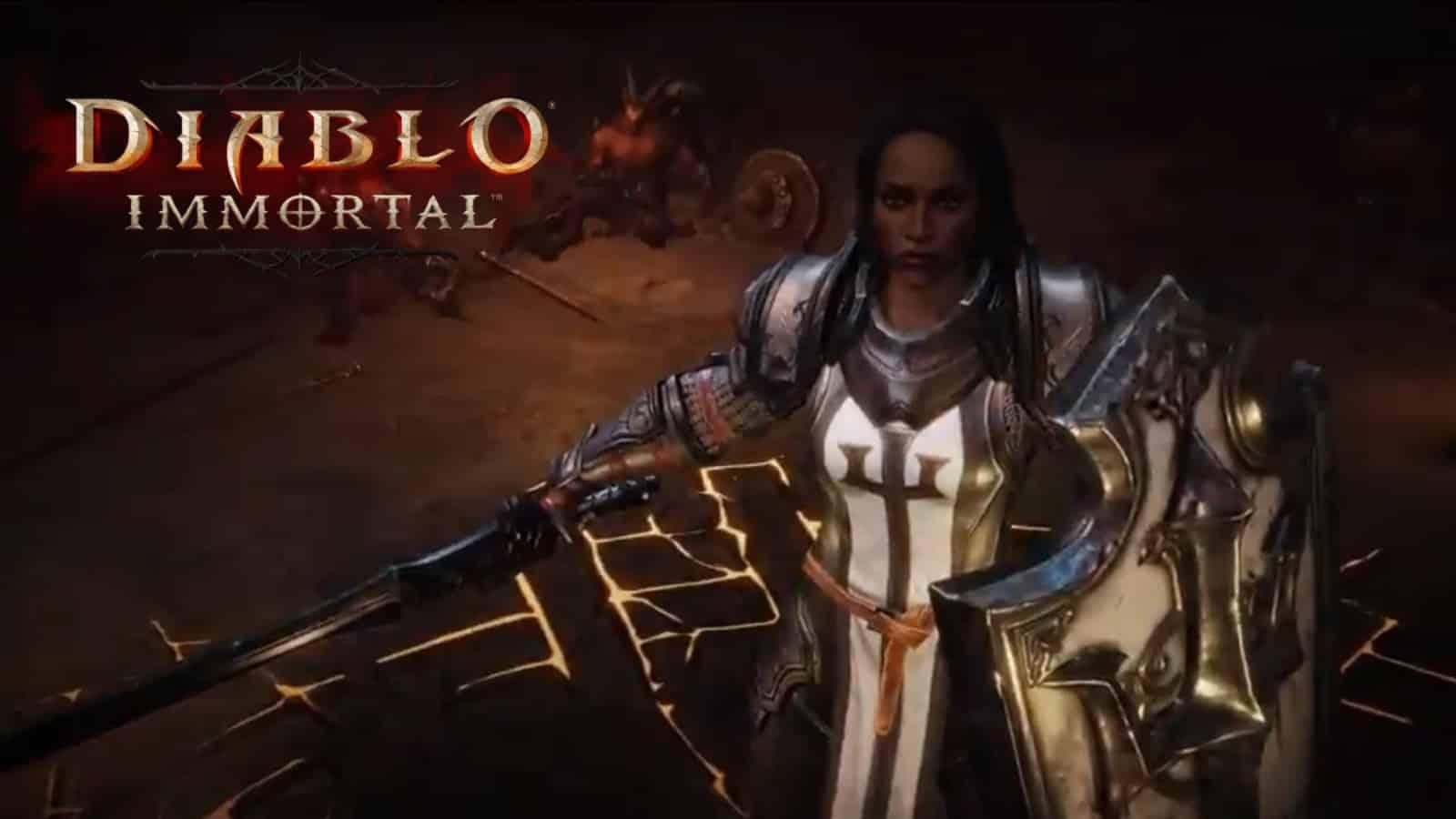 Crusader diablo immortal