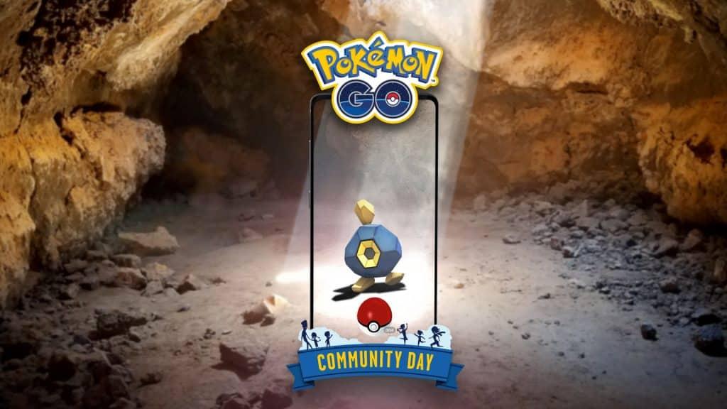 Roggenrola Community day