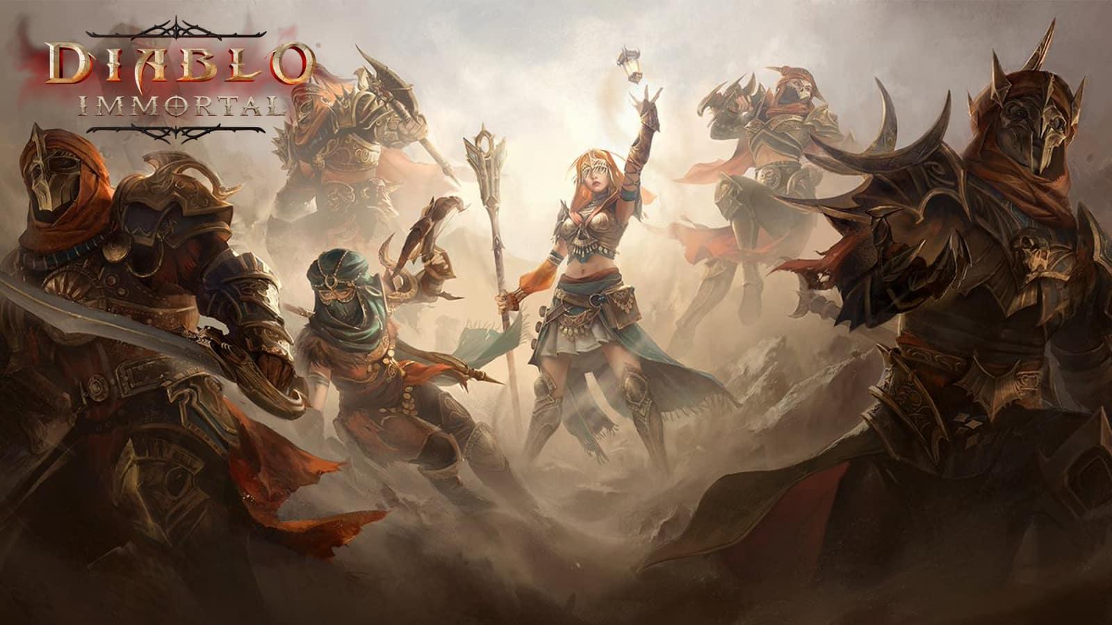 Diablo immortal classes