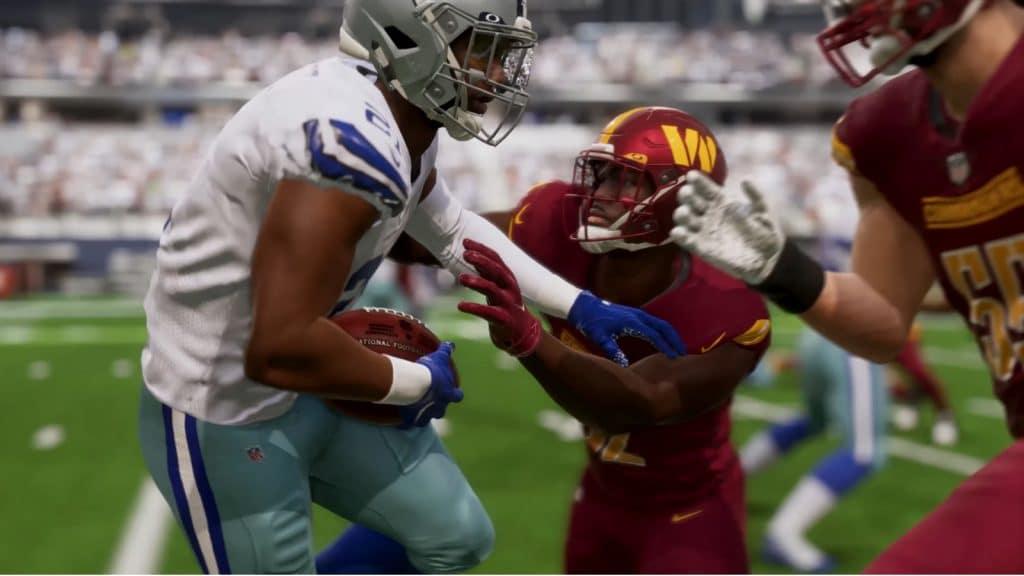 dallas cowboys madden 23