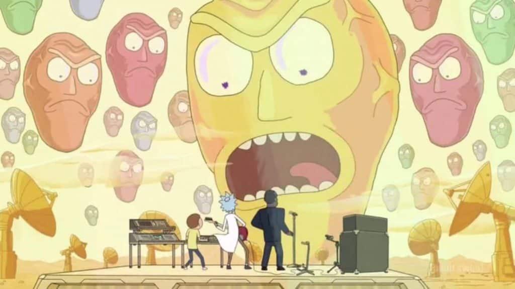 Rick and Morty