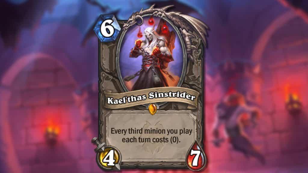 kaelthas sinstrider hearthstone