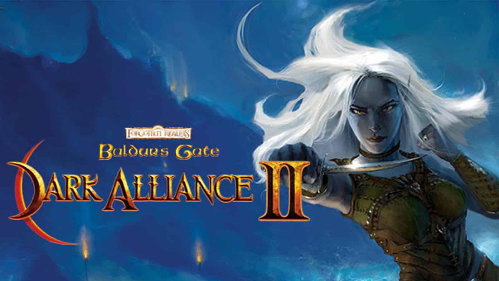 Baldur's Gate Dark Alliance 2