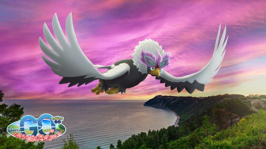 Hisuian Braviary in Pokemon Go