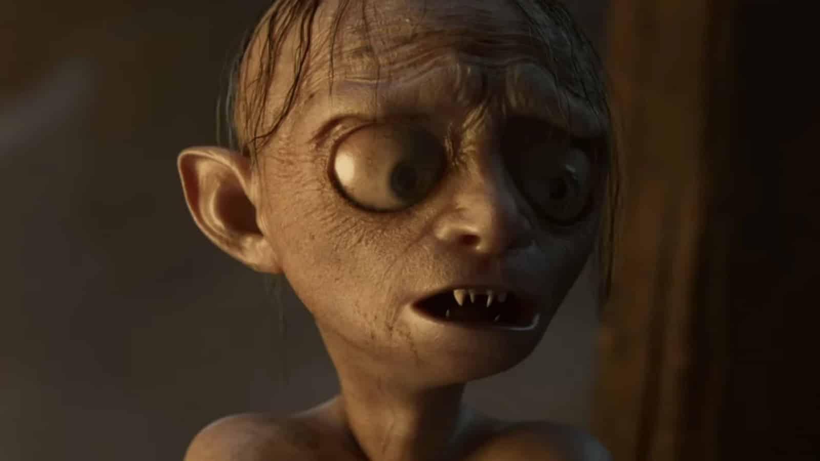 lotr gollum game delay