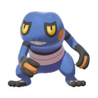 Croagunk in the Hisuian Discoveries Collection Challenge