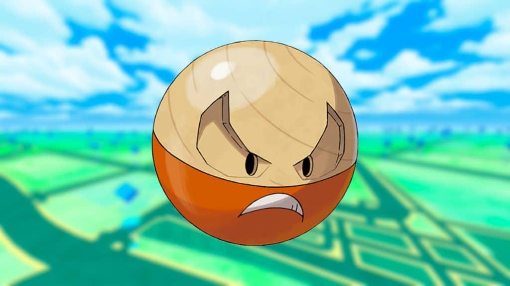 Hisuian Electrode in Pokemon Go Hisui Cup