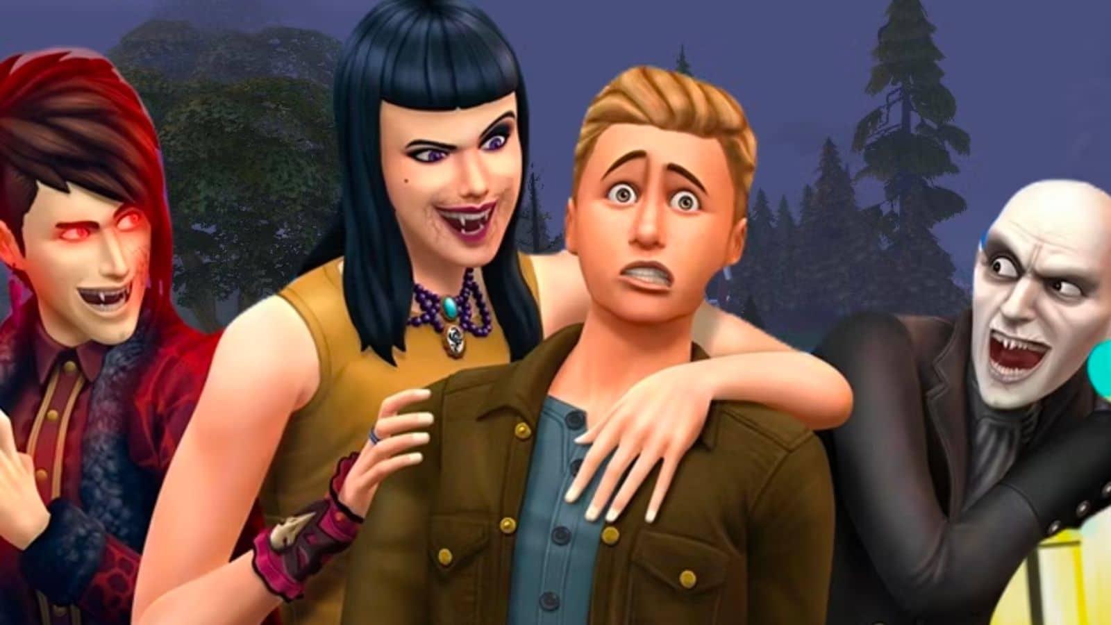 sims 4 vampire