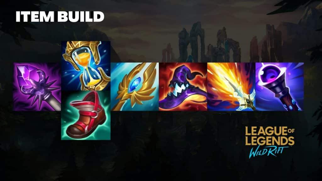 Wild Rift Kassadin build