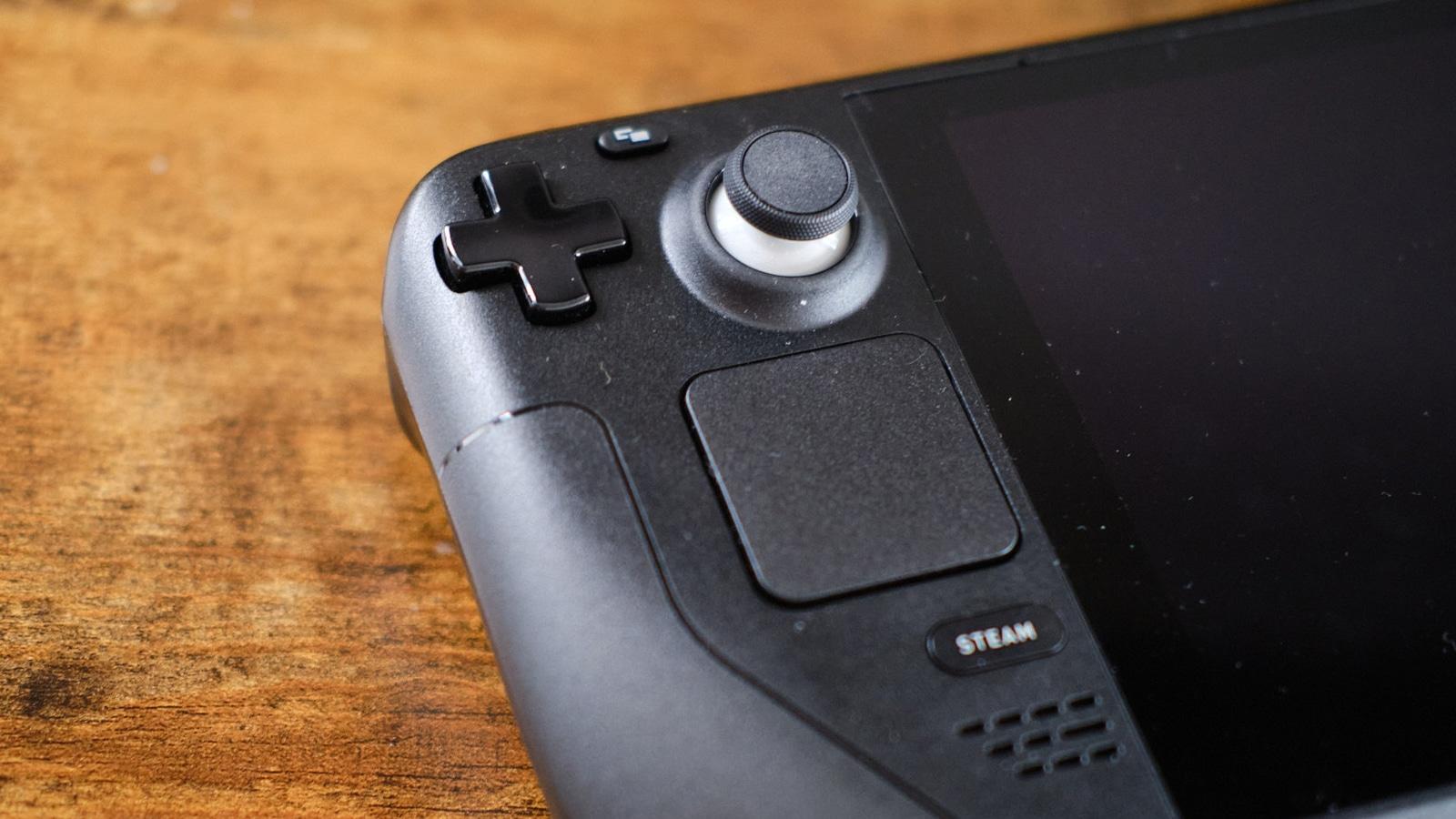 Steam Deck DPad and stick