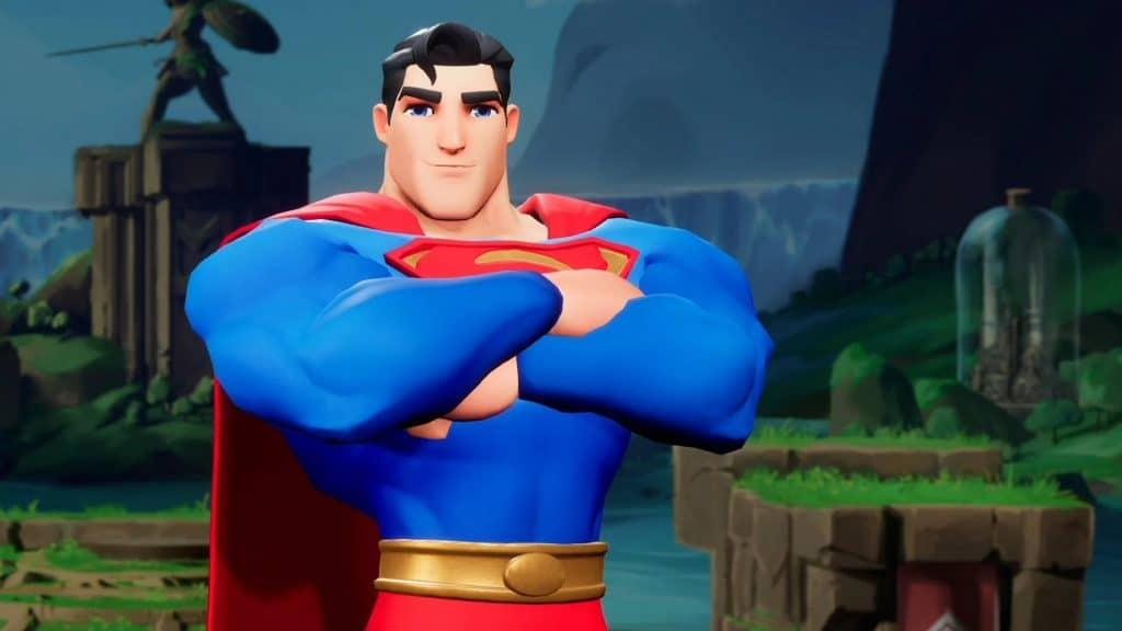 superman in multiversus