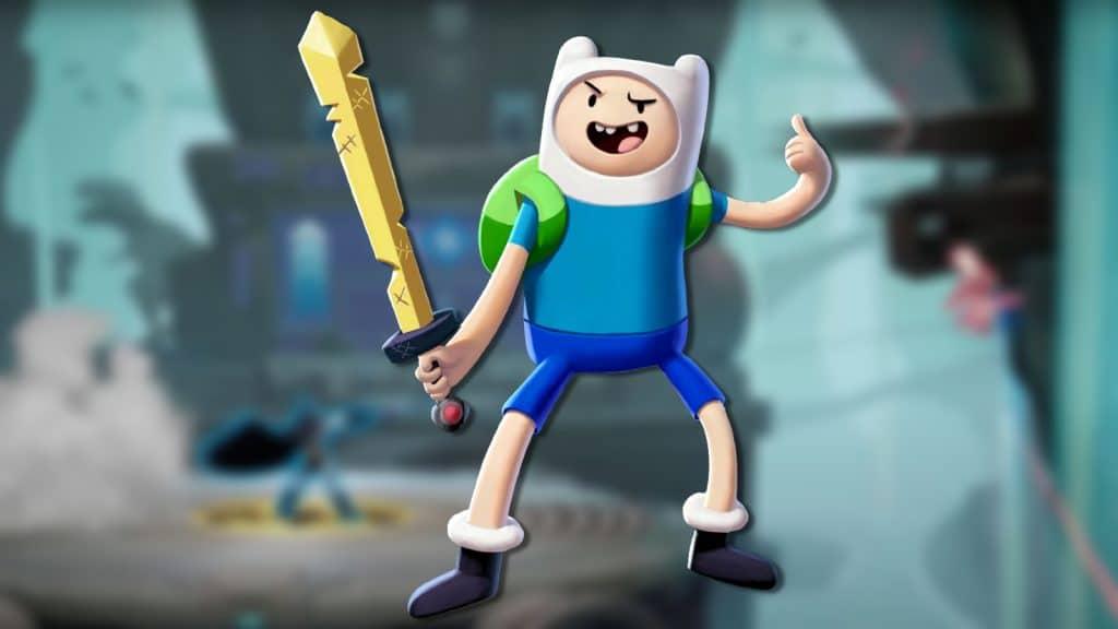 multiversus finn