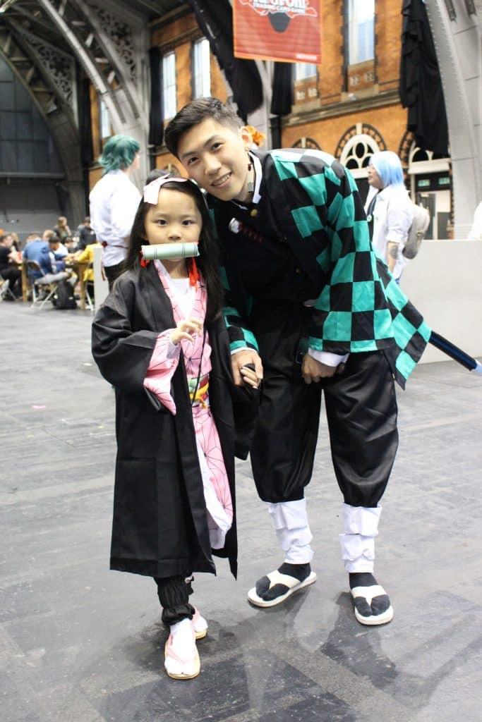 Tanjiro Kamado and Nezuko Kamado (Demon Slayer) cosplay