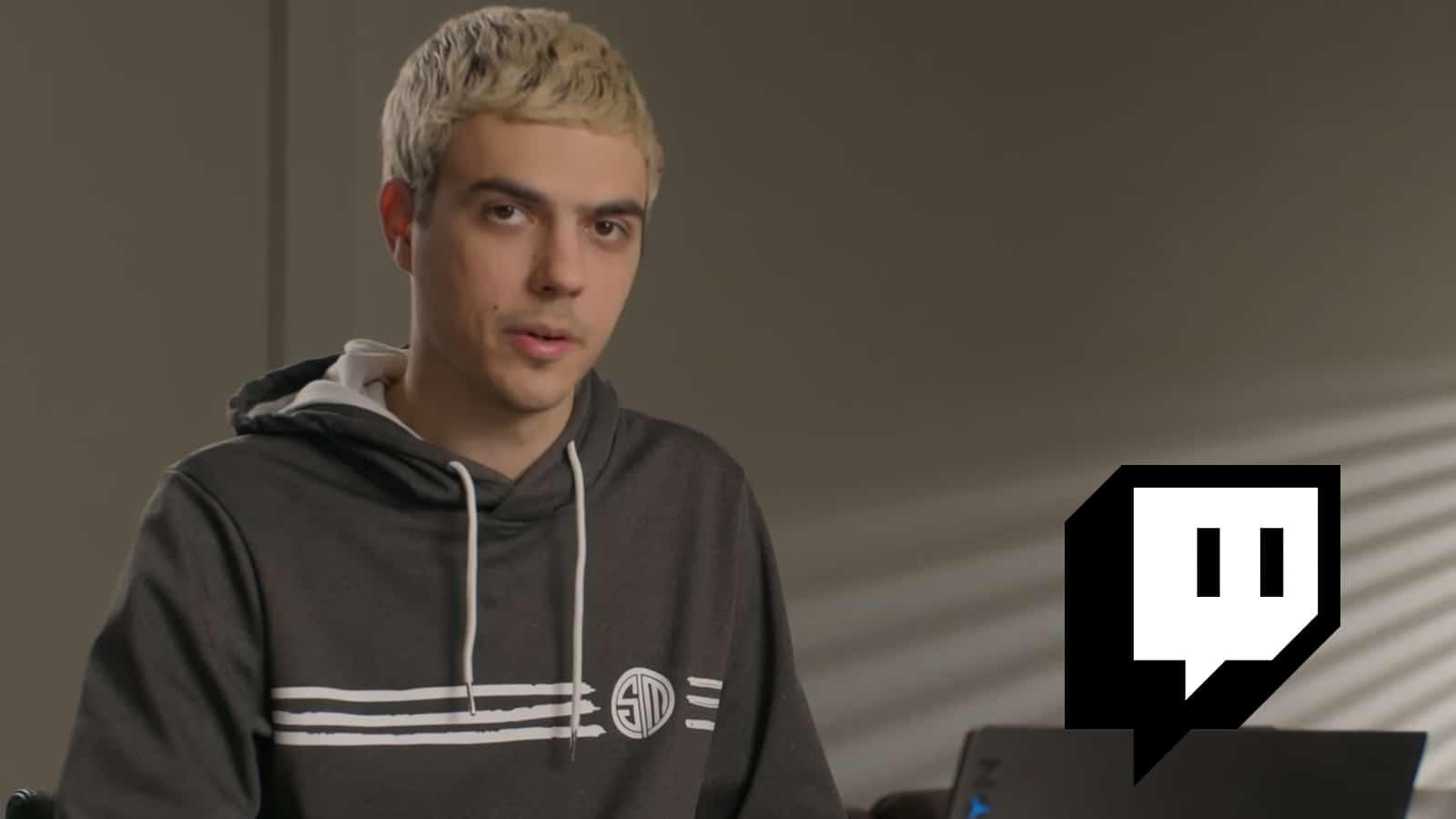 ImperialHal wearing TSM hoodie