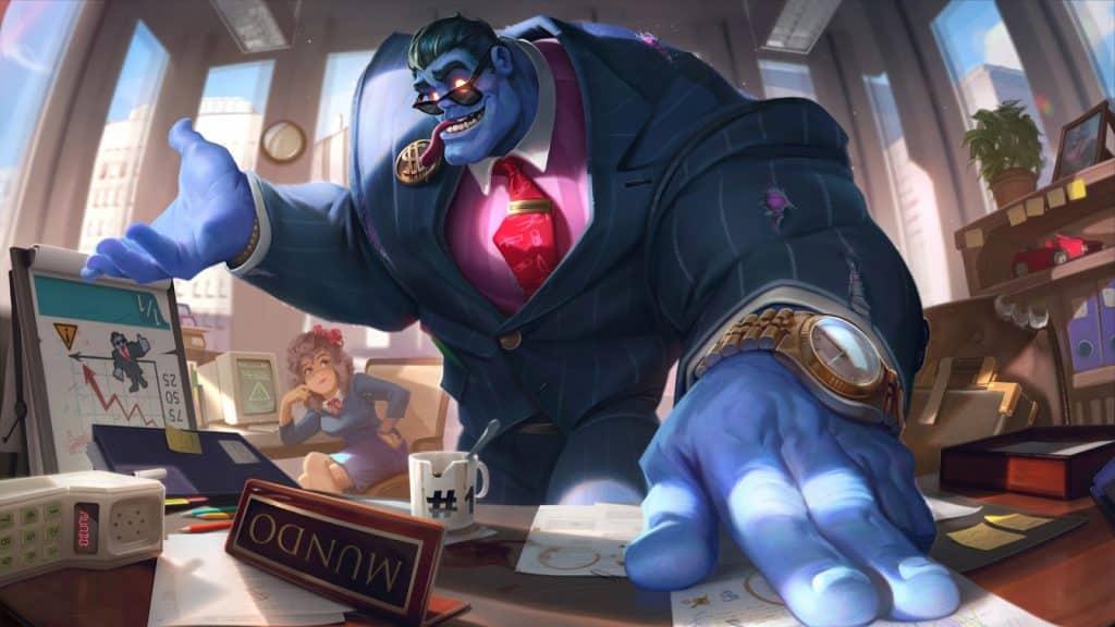 Dr. Mundo changes