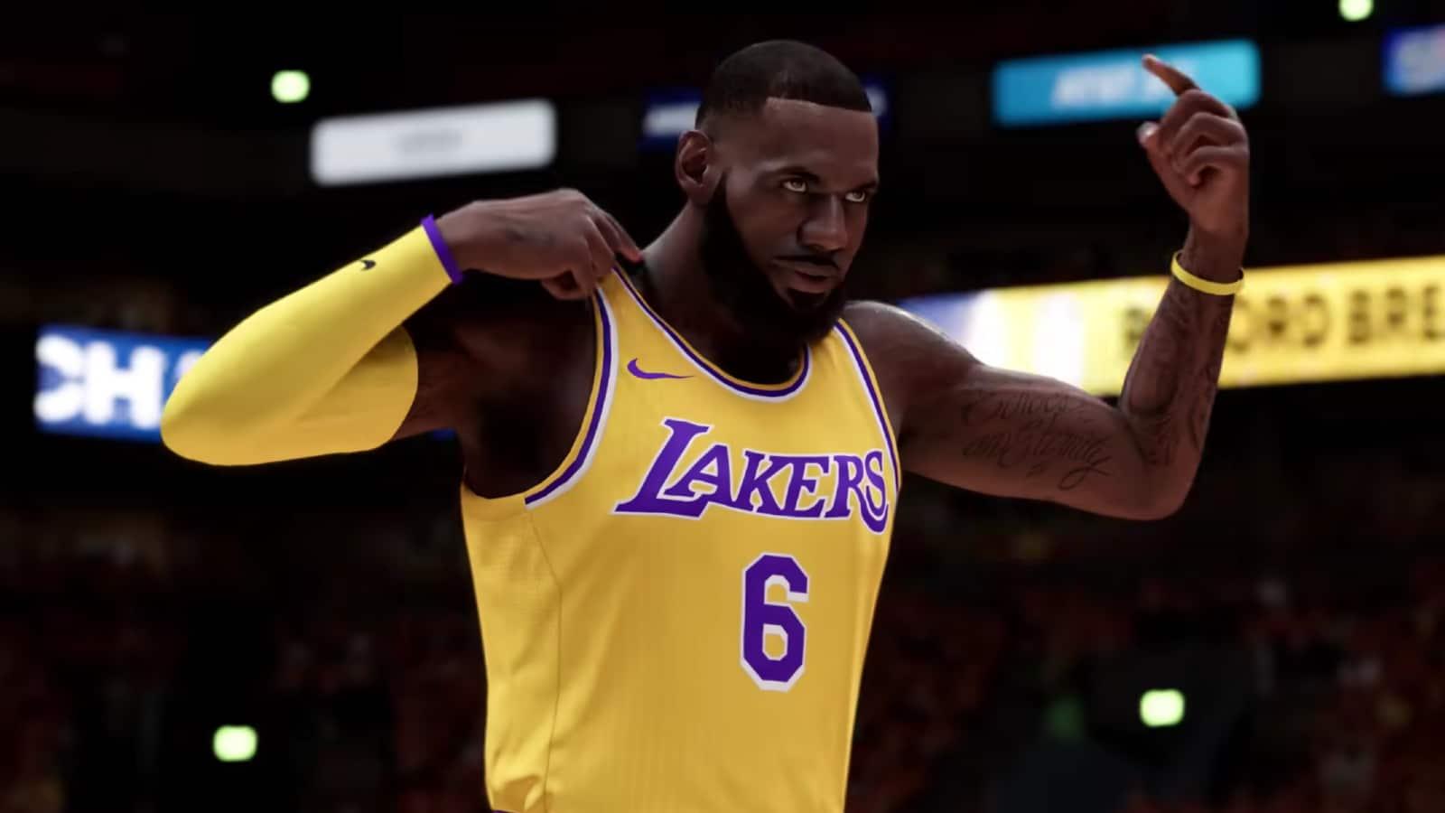 lebron james los angeles lakers