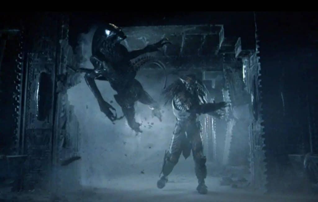 A still from Alien vs Predator