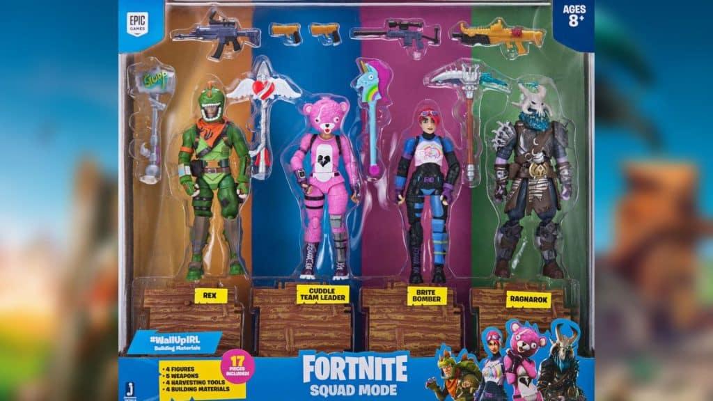 Fortnite action figures squad mode