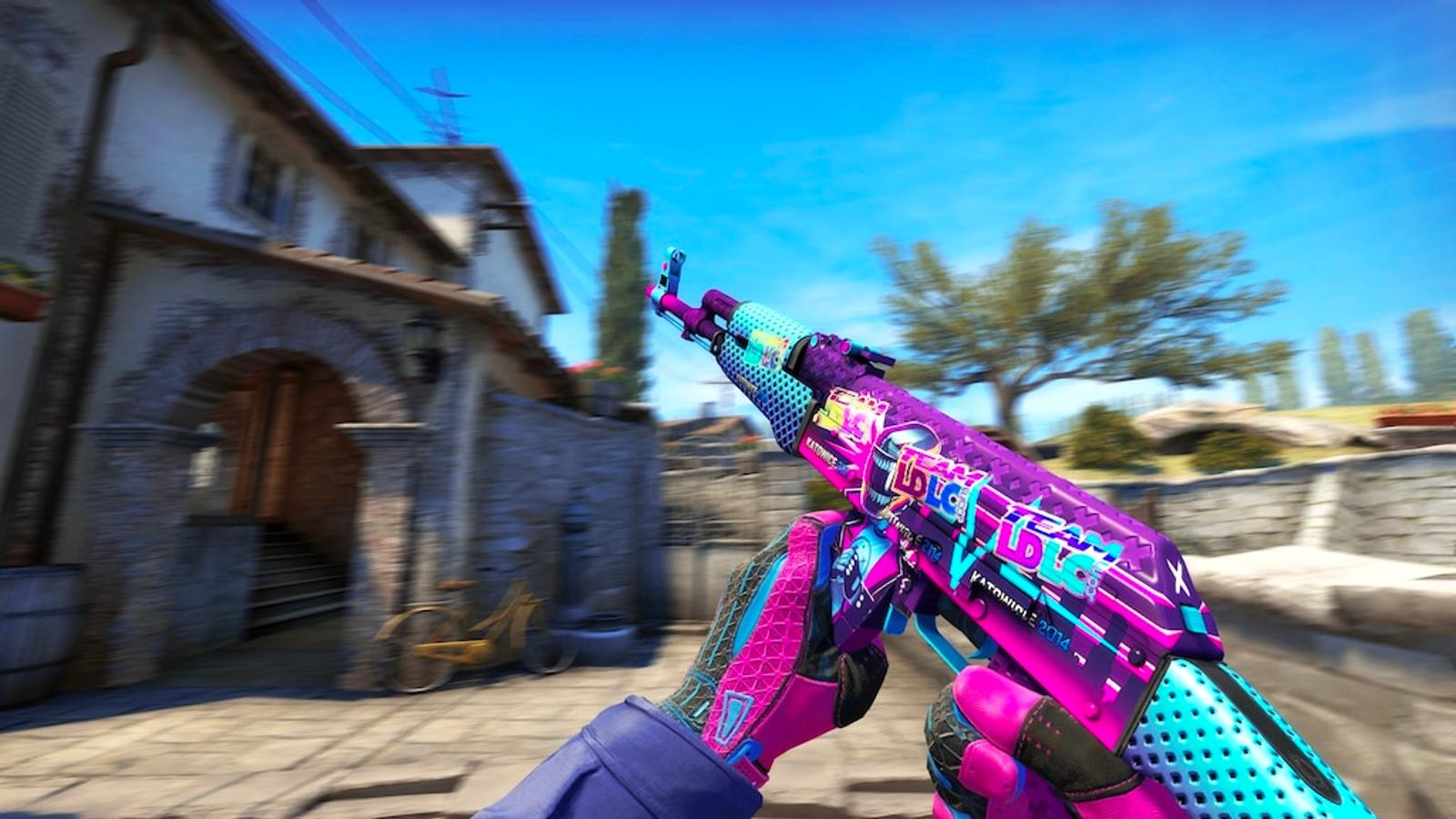 ak47 neon rider skin