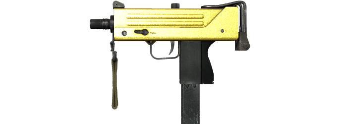 Mac-10 Gold Brick skin