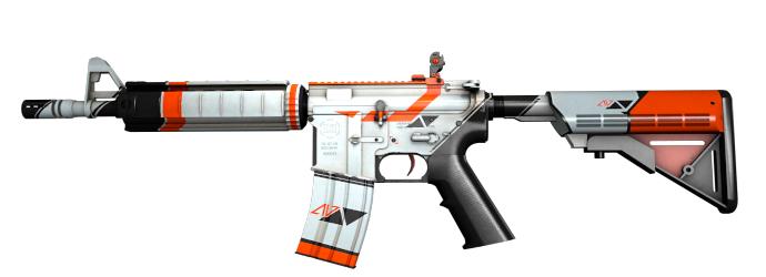 M4A4 Asiimov