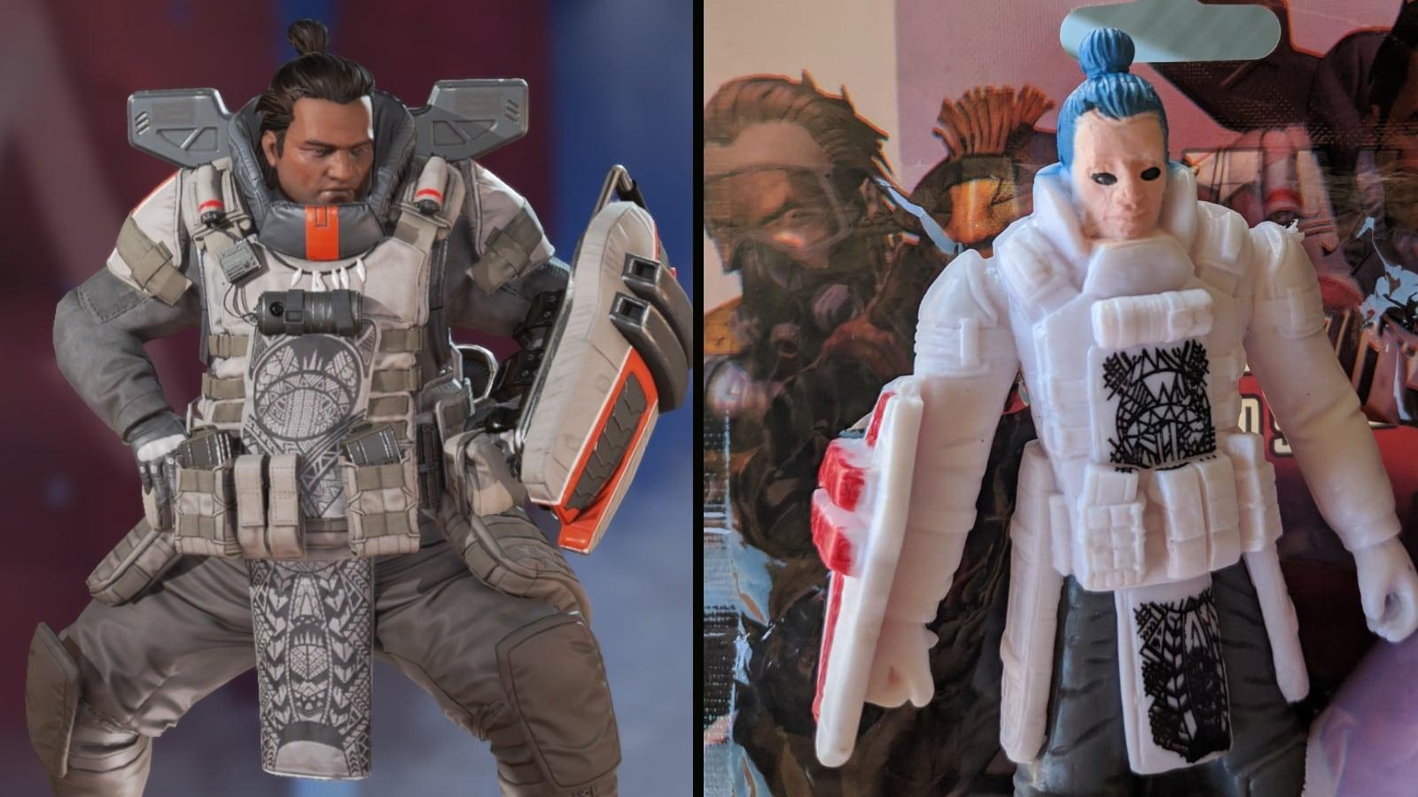 knock off Apex Legends figure