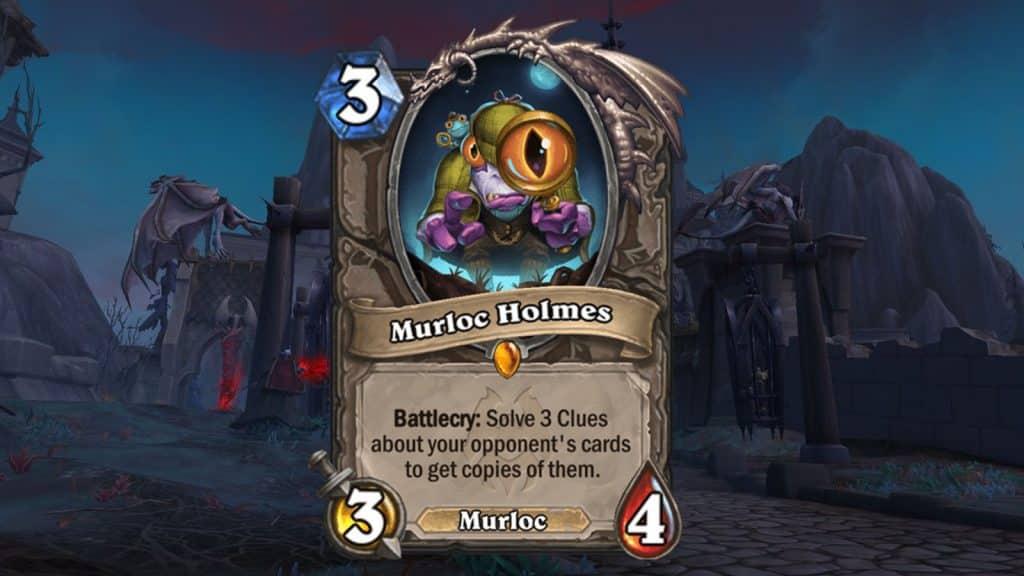 murloc holmes hearthstone