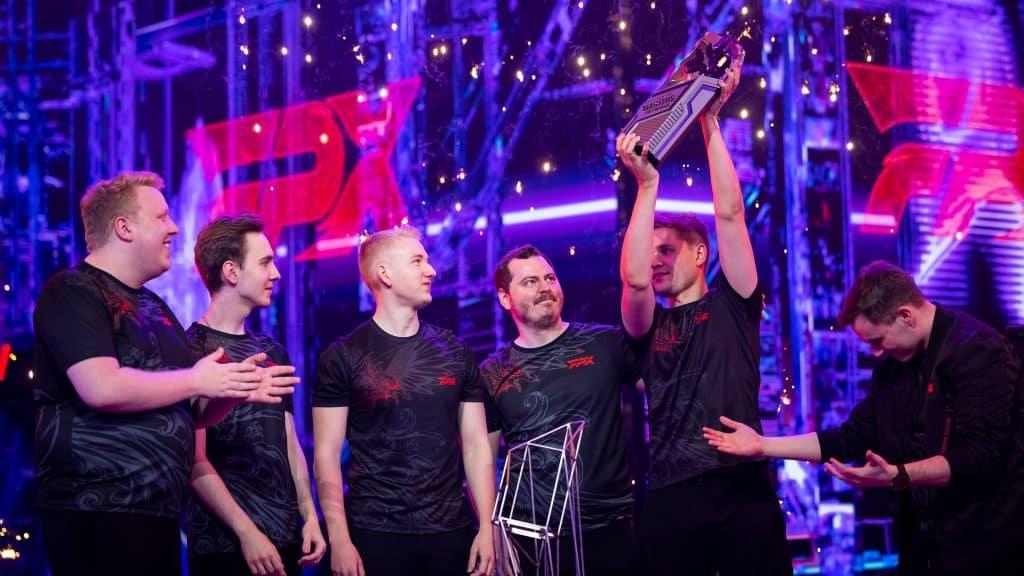 FPX lifts the Valorant Masters Copenhagen trophy