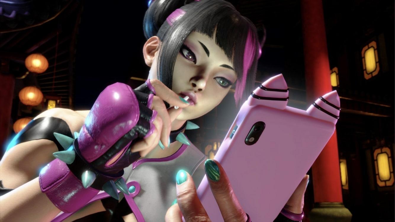 Street Fighter 6 Juri