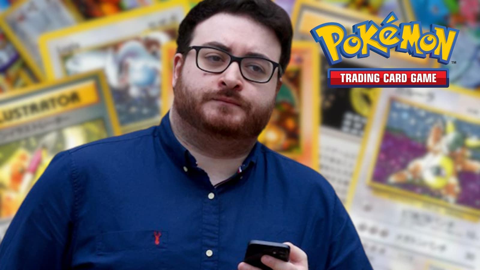 Man arrested for stealing $70,000 worth of pokemon cards