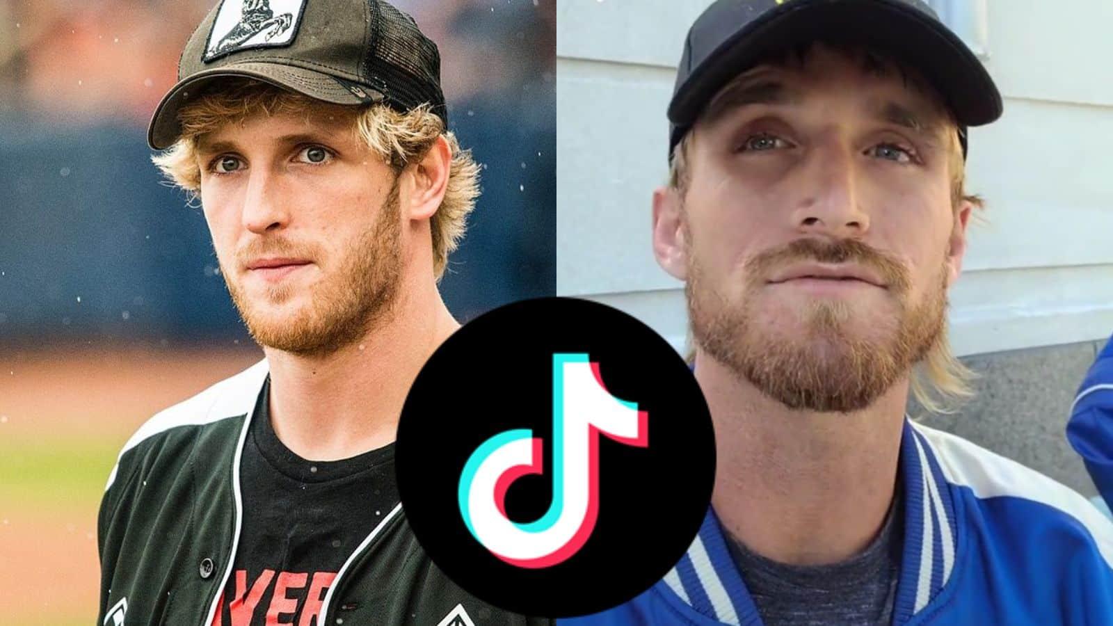 Logan paul and his lookalike