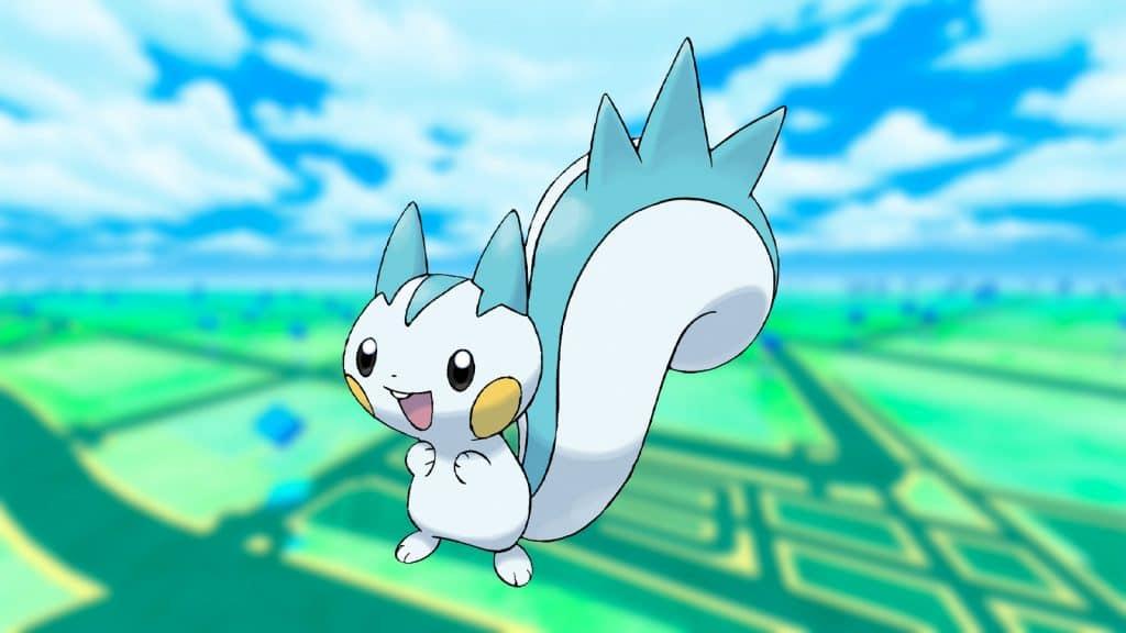 Pachirisu in Pokemon Go