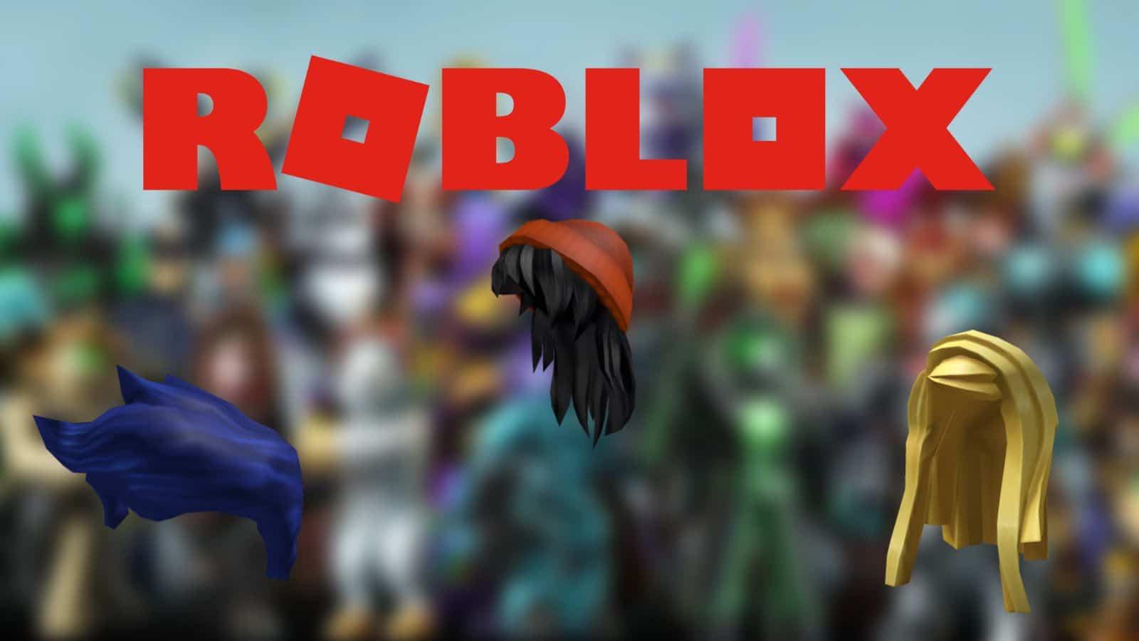 Roblox hairs