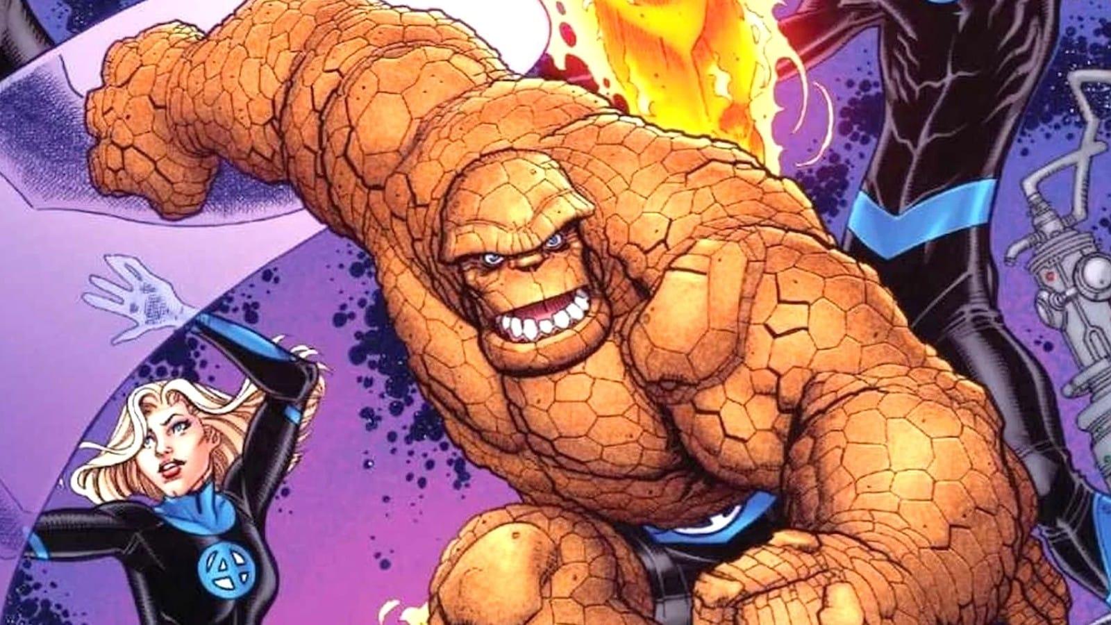 The Thing in Fantastic Four