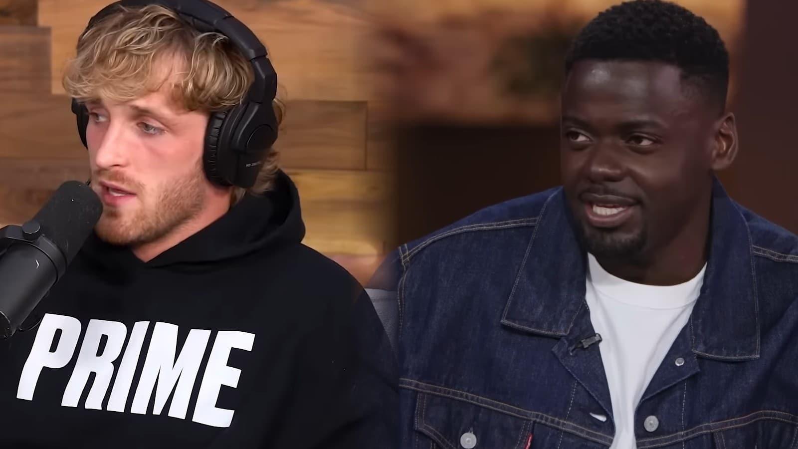 Daniel Kaluuya claps back at Logan Paul.