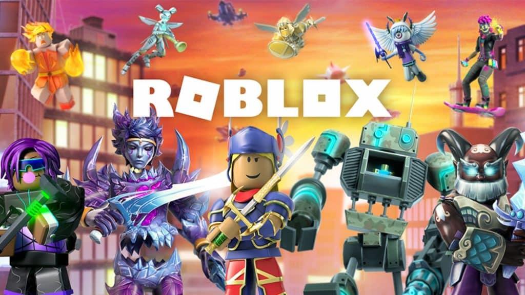 Roblox characters cover