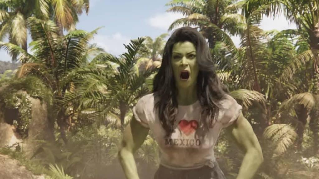 she-hulk roaring