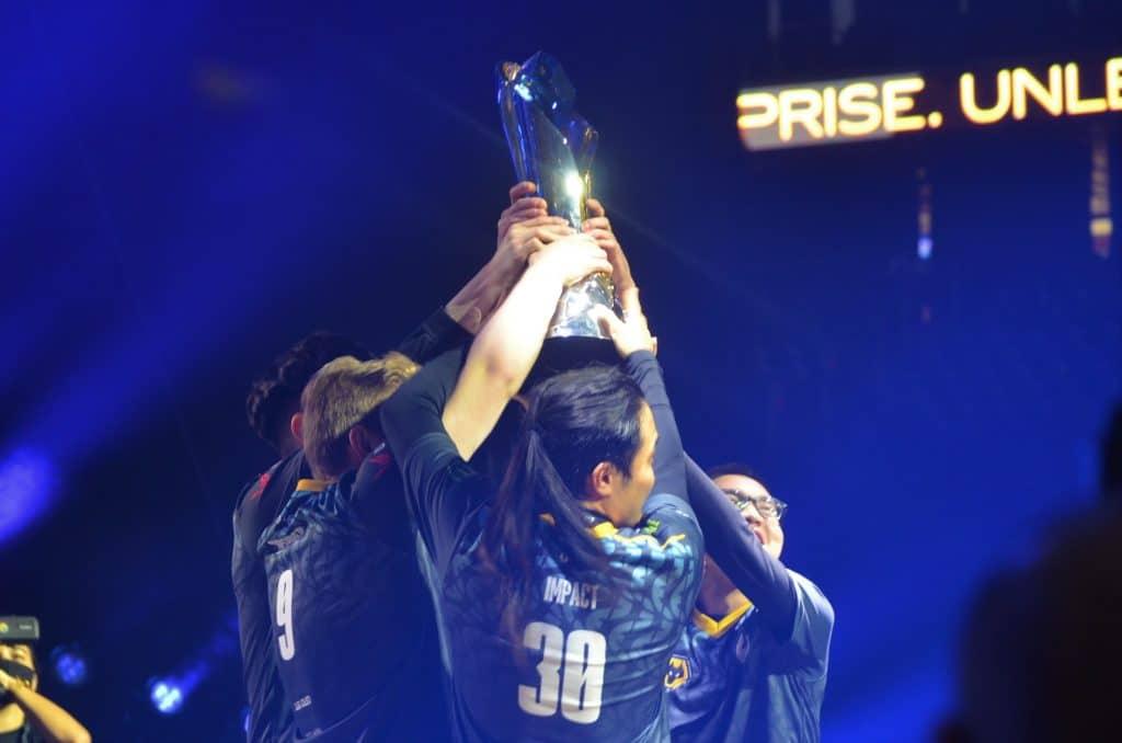 EG trophy raise