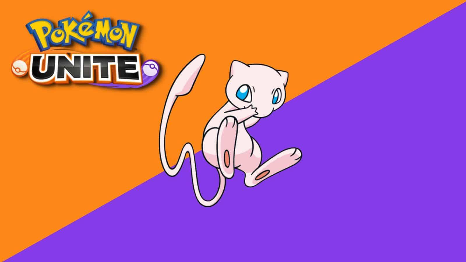 Pokemon Unite Mew