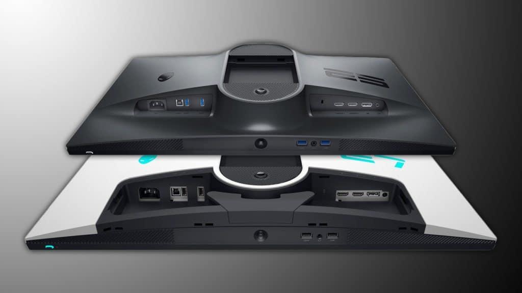 Alienware ports