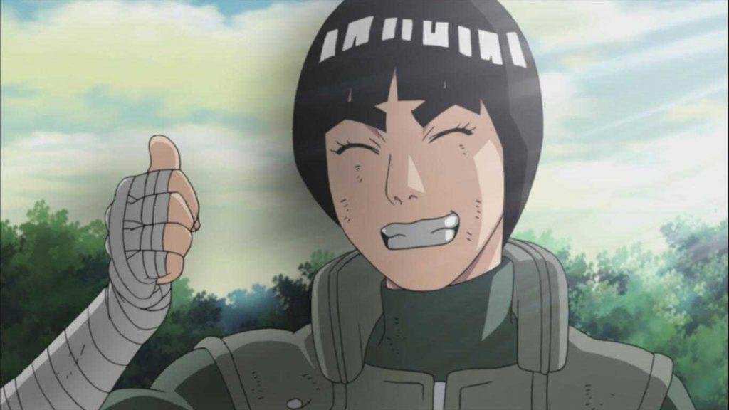 Rock Lee Naruto