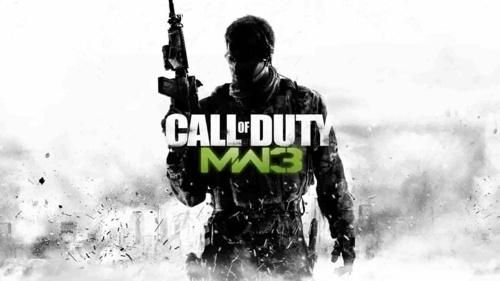 MW3 artwork