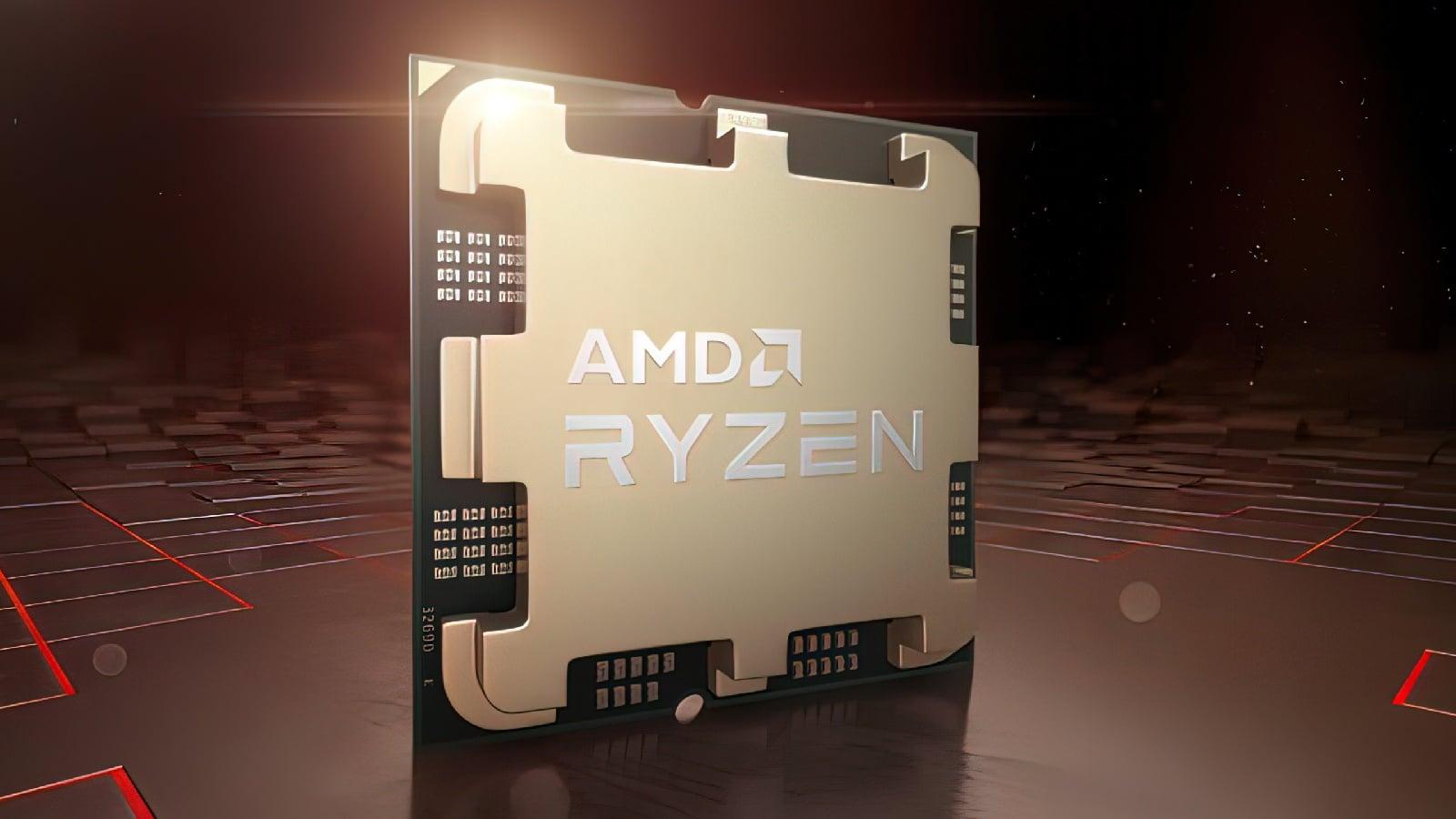 Zen 4 Ryzen 7000 render