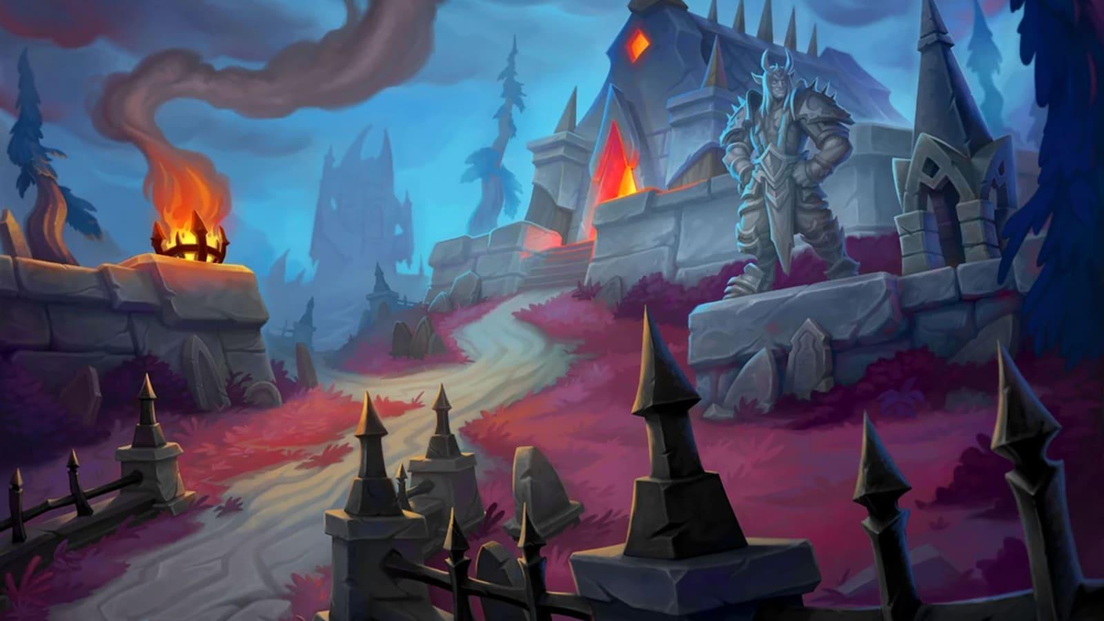 hearthstone murder a castle nathria