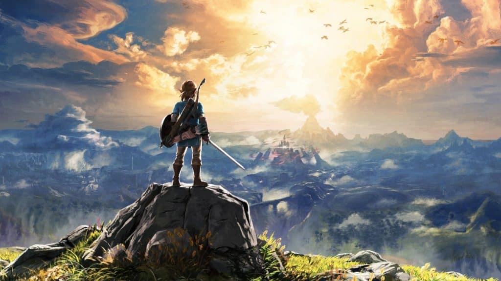 Breath of the Wild artwork. 