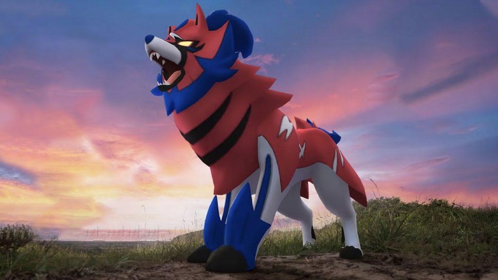 pokemon go zamazenta