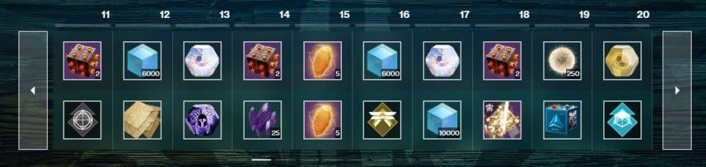 Destiny 2 Season of Plunder rewards 2